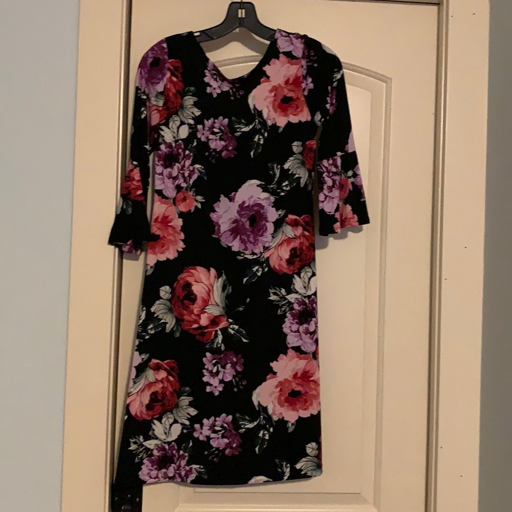 Women XS midi floral dress